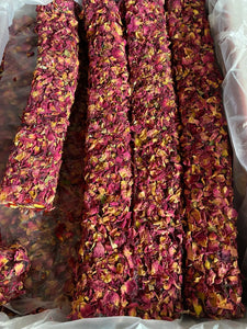 Gül Yapraklı Narlı Antep Fıstıklı Fitil Lokum 500 g