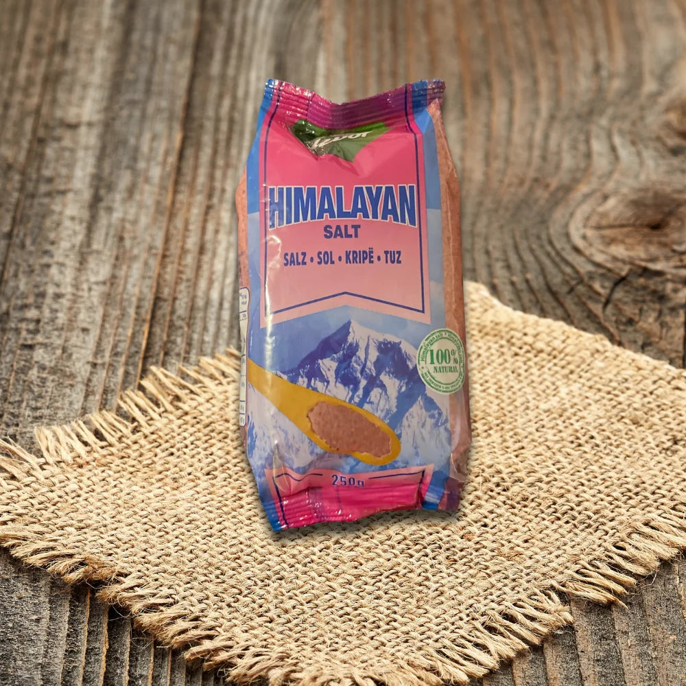 Himalaya Salz - Höchster Qualitätsstandard