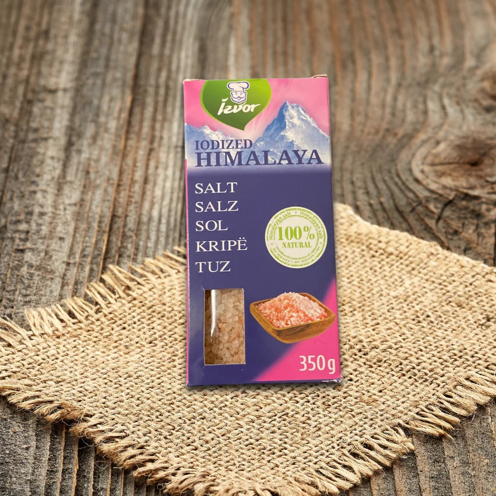 Himalaya Salz - Höchster Qualitätsstandard