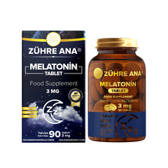 Zühre Ana Melatonin Tablet 3 mg - 90 tablet