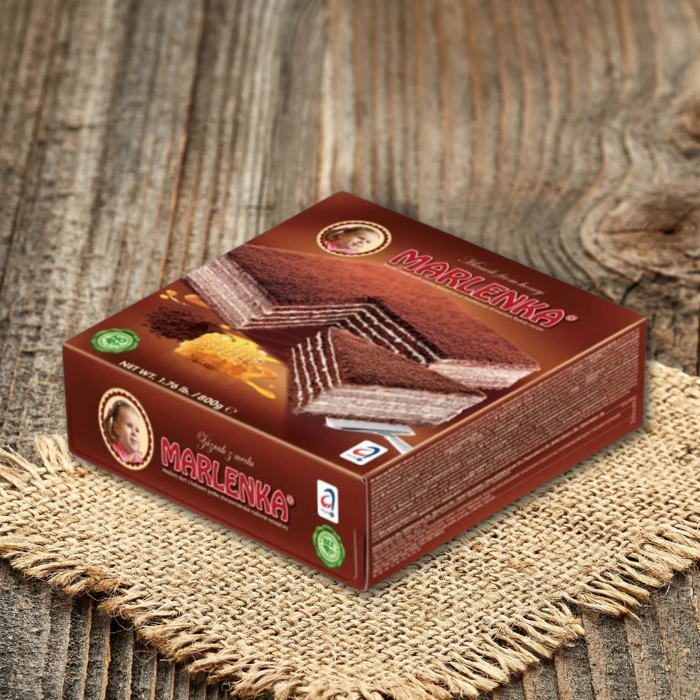Kuchen mit Honig, Walnüssen und Kakao 800g - Marlenka - Kaufen ... Kuchen mit Honig, Walnüssen und Kakao 800g - Marlenka - Kaufen ...