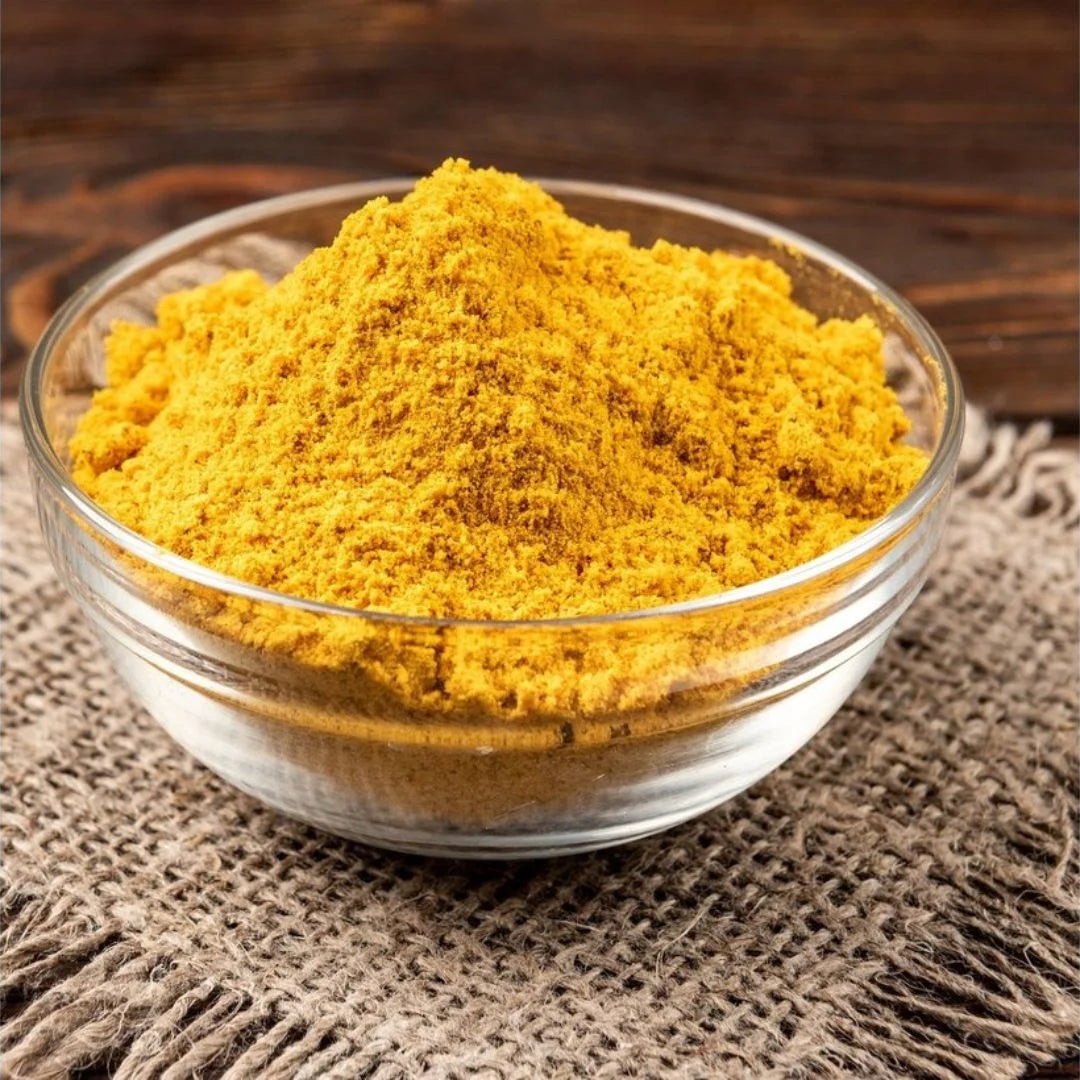 Kurkuma 200g Pulver • Natürliches und Geschmackvolles Gewürz