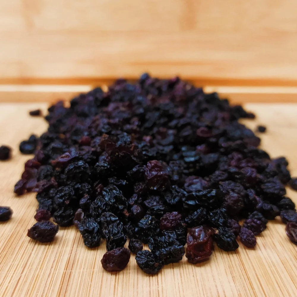 Schwarze Johannisbeeren - Getrocknet, 200g