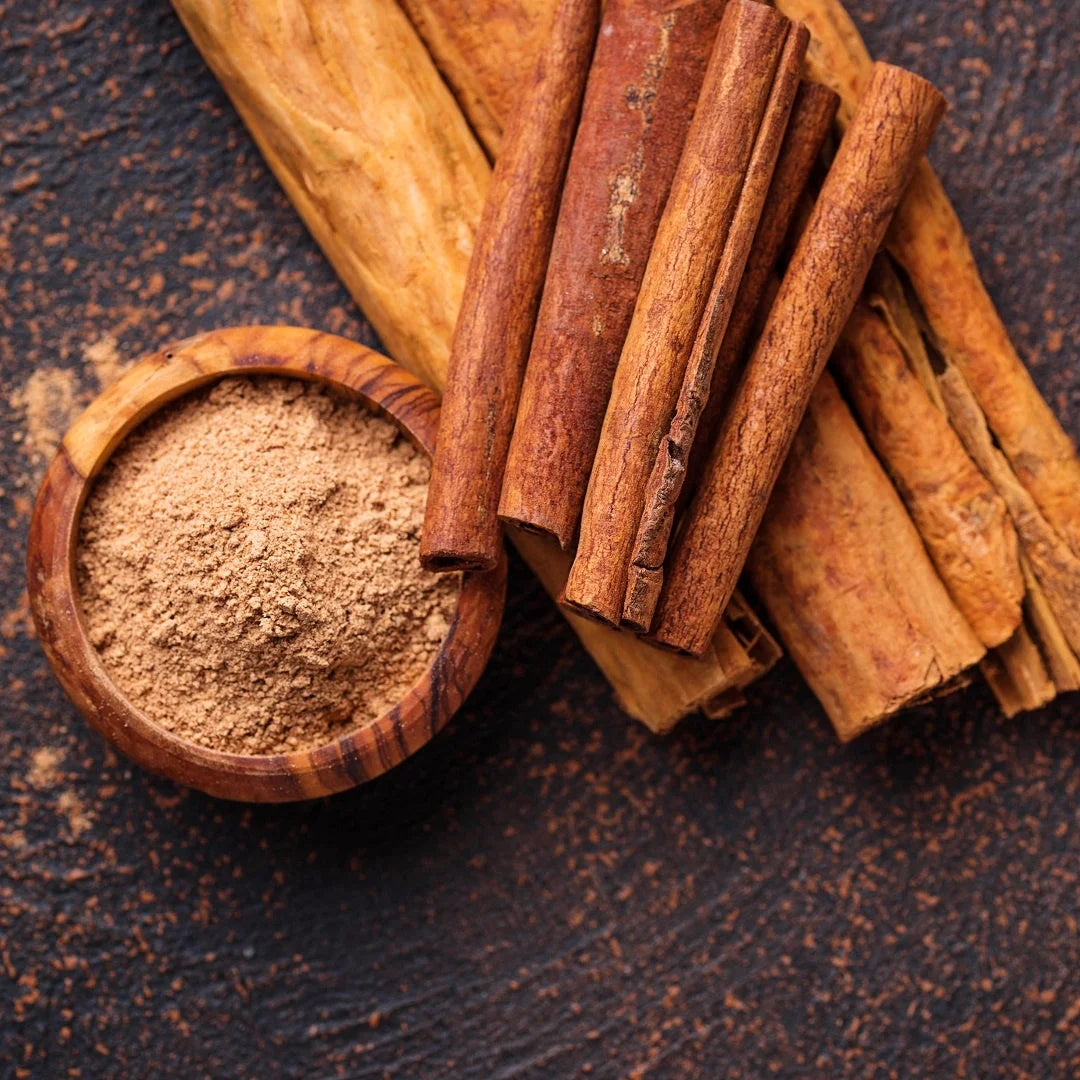 Zimt 80g - Gemahlen - Grossartiges Aroma mit Geschmack und Geruch