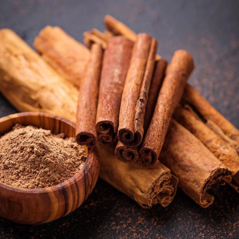 Zimt 80g - Gemahlen - Grossartiges Aroma mit Geschmack und Geruch