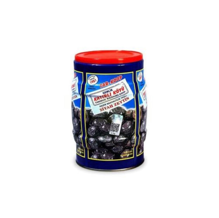 Zeytin 1kg - Siyah ve KATIRLI Köyü Kooperatif Zeytini