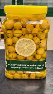 Zeytin • Yeşil Kırma